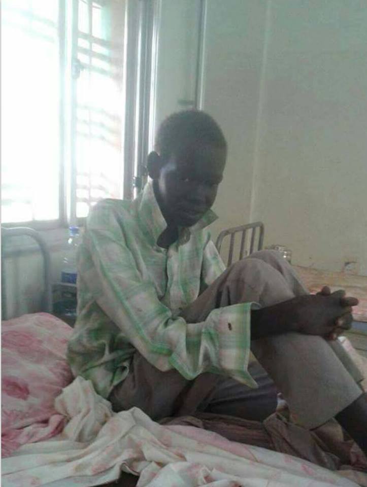 الفنان الجنوب سوداني شول منوت (ينتكس) مجدداً.. "زهجت من رقدة المستشفي".. وعلاجه متوقف بسبب (6) دربّات 1 10420368 419267811607784 6658851975998527941 n