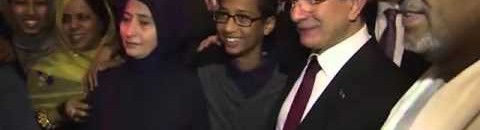 شاهد.. كيف قابل رئيس الوزراء التركي "المخترع" السوداني الصغير 10 29889