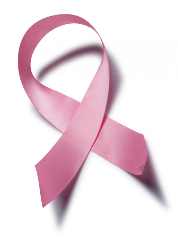 breast cancer ribbon