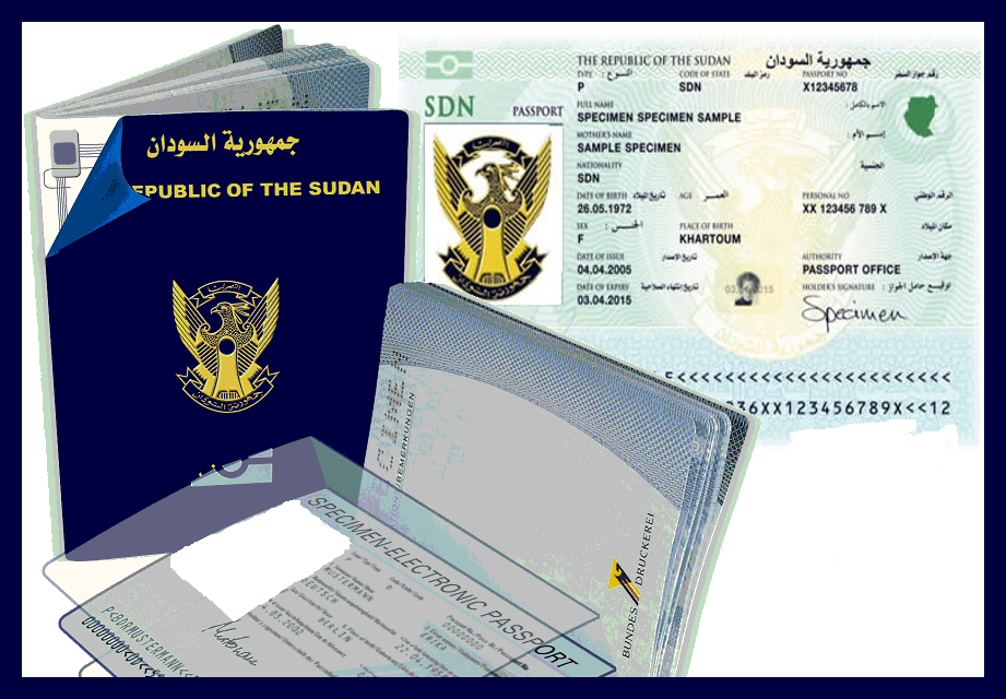 sudanesepassport