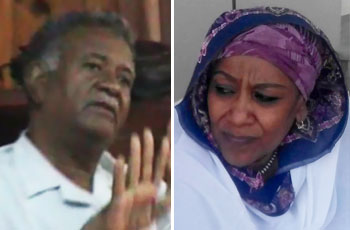 "الحيشان" تفتقد سوسن دفع الله وأحمد دفع الله 1 احمد