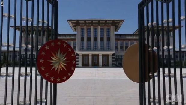القصر الرئاسي في تركيا