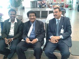 صور.. سفير السودان بمصر يستقبل بعثة الهلال السوداني بمطار القاهرة 6 الهلال سموحة5