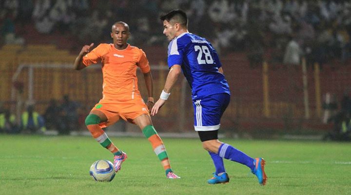 الهلال و النسور كأس السودان
