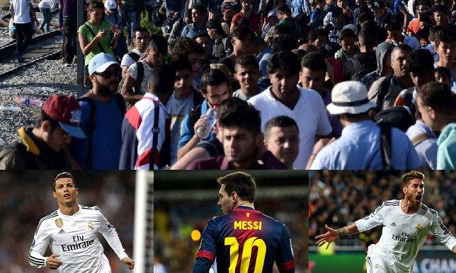 تعاطف النجوم مع اللاجئين السوريين