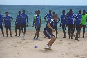 تمرين الهلال