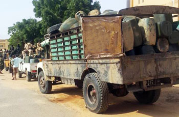 الأمن السوداني يحبط تهريب جازولين للخارج 1 جاز