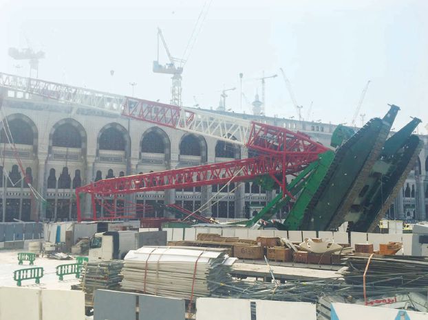 ديّات ضحايا «الرافعة» 32 مليوناً و«التأمين» ملزم بالتعويض 1 رافعه