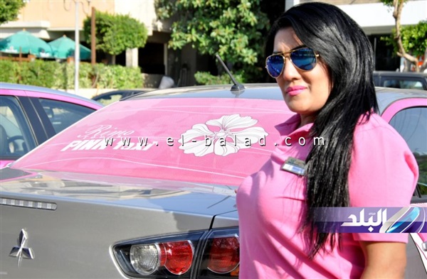 سائقات تاكسي نسائي