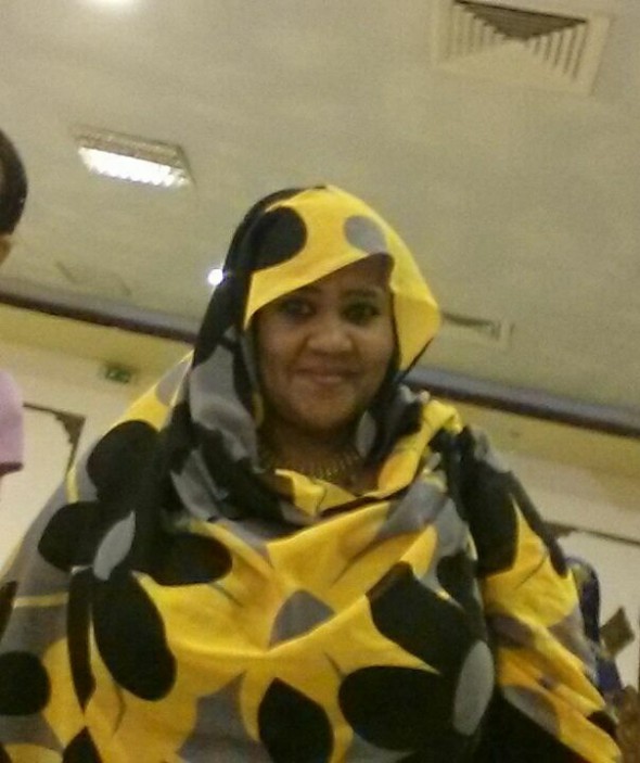 سوسن دفع الله وداعا 1 سوسن