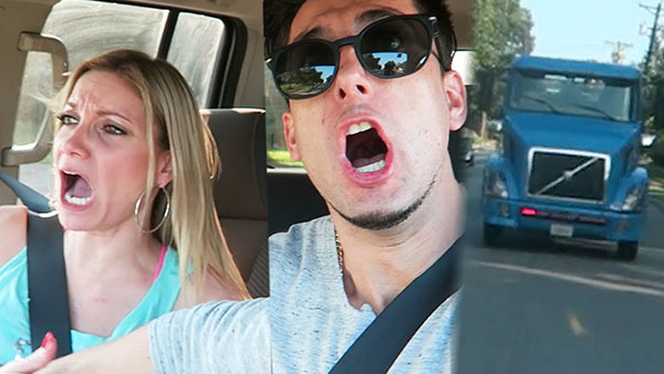 بالفيديو: شاب ينفذ مقلب يثير فزع زوجته النائمة 1 شاب ينفذ مقلب يثير فزع زوجته