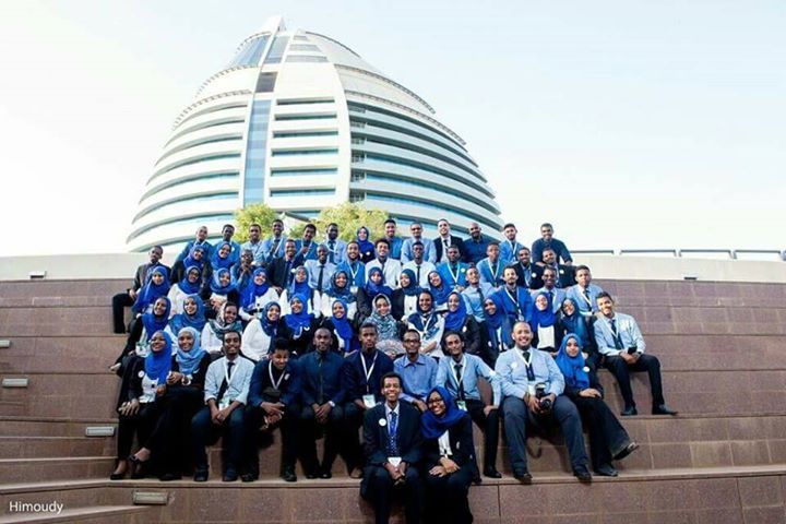 رسالة للشركات السودانية العملاقة.. اين أنتم منا و من ICCNEEE و غيره 1 طلاب