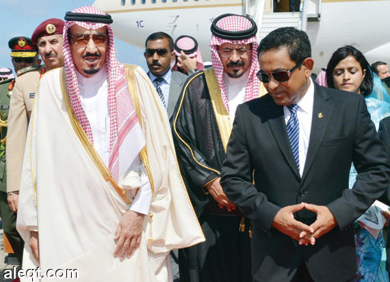 نجاة رئيس هذه الدولة من محاولة إغتيال في طريق عودته من السعودية بعد أدائه مناسك الحج 1 عبدالله يمين عبدالقيوم