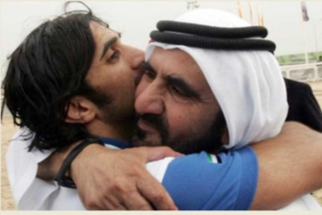 محمد بن راشد: هذه الطفلة أبهرتني أودّ زيارتها .. هل هناك من يعرفها؟ 1 محمد بن راشد