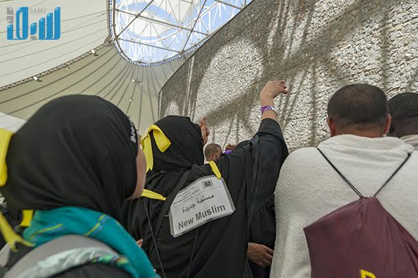 مسلمة جديدة