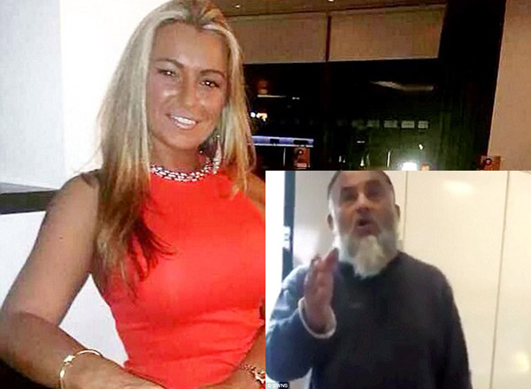 بالفيديو: مشادة كلامية بين فتاة ومسلم بريطاني بسبب وضع قدمها على مقعد قطار بإنجلترا 1 مشادة كلامية بين فتاة ومسلم بريطاني