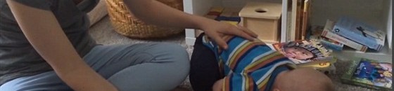 أغرب رد فعل لطفل