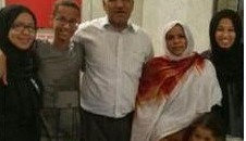 بالصور..المملكة السعودية تستقبل الطفل الأمريكي «مبتكر الساعة المتفجرة» 13 احمد عمرة1