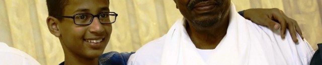 في مسابقات الإبداع العلمي بالدورة المدرسية .. منافسون جدد لفتى الساعة الأمريكي 10 البشير احمد3