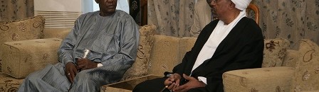 السودان يعلن دعم ادريس ديبي لتولي فترة رئاسية جديدة في تشاد 10 البشير دبي