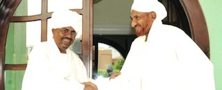 البشير يُرحِّب بنداء المهدي لتحقيق السلام والتحول الديمقراطي 10 البشير والصادق