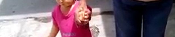 بالفيديو: شاهد "الطفلة الخارقة" ذات العيون السوداء تثير الرعب حول العالم.. اسمها "ليلي" 10 الطفلة الخارقة