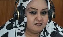 المذيعة اسراء زين العابدين