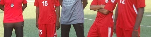 المعز محجوب يحطم الأرقام القياسية مع صقور الجديان 10 المعز محجوب مع المنتخب