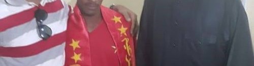 بالصور.. نجم تسجيلات المريخ خالد النعسان: شوفوني في الميدان وأبوي مريخابي مرضان..أنا من مواليد 1998..ولو ناس الهلال جوني ما بمشي معاهم 12 النعسان