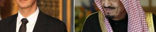 بشار الأسد يصف السعودية وصفا صادما و علماء السعودية يصدرون بياناً مهماً 10 بشار الأسد والملك سلمان