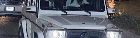 الشيخ محمد بن راشد يصطحب الرئيس السيسى فى جولة بشوارع دبى 11 بن راشد1