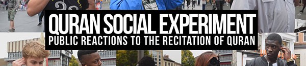 تجربة ميدانية لشاب مسلم تظهر ردة فعل غير المسلمين