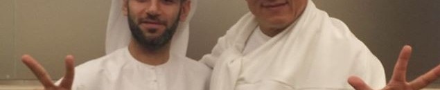 بالصور: “جاكي شان” بإطلالة خليجية رائعة في دبي 13 جاكي شان