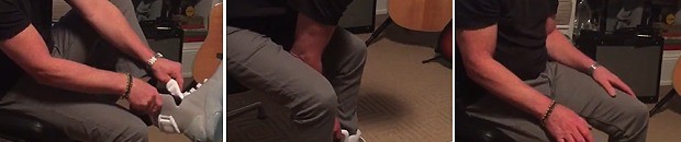 حذاء يربط نفسه بنفسه