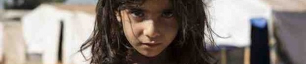 صورة تتهكم على طفلة سورية