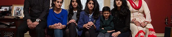 عائلة مسلمة