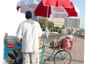 عربة ايسكريم