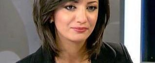 مذيعة الجزيرة غادة عويس توجه رسالة تهديد ووعيد للناطق باسم الجيش الصهيوني 10 غادة عويس