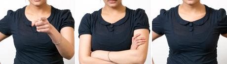 10 حركات جسدية تفضح نواياك.. فاحذر! 10 لغة الجسد