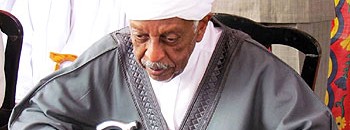 محمد عثمان الميرغني