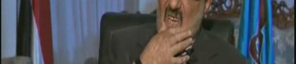 مقابلة المخلوع في أرقام.. حكّ وجهه 29 مرة