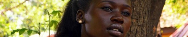 بالصورة .. طالبة من جنوب السودان تكتسح المشاهدات .. ووكالات الأزياء تتهافت عليها 11 ملكة جمال جنوب السودان