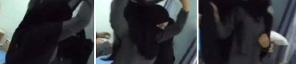 بعد فرنسا وبلجيكا نكاز يدفع غرامات منقبات الدانمارك 10 ممرضات منقبات يؤدين رقصة