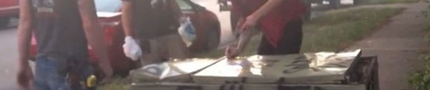 ممنوع فتح التلاجة