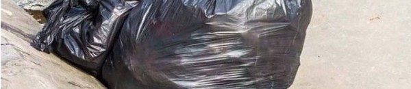 المواصفات تحذر من الكيس الأسود 10 يتحرك داخل كيس النفايات