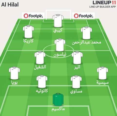 بالصورة.. الكشف عن تشكيلة الهلال لمواجهة إتحاد العاصمة الجزائري.. مفاجآت في التشكيلة والكوكي يدفع بخمسة لاعبين جدد 2 12079540_1729512580594656_4689518417283564279_n