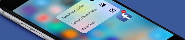 هل تتحول "فيسبوك" لمنصة إخبارية "جديرة بالثقة"؟ 10 facebook 3dtouch 598x337