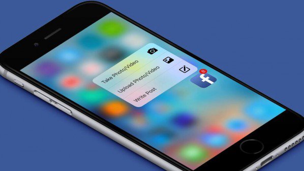 facebook 3dtouch