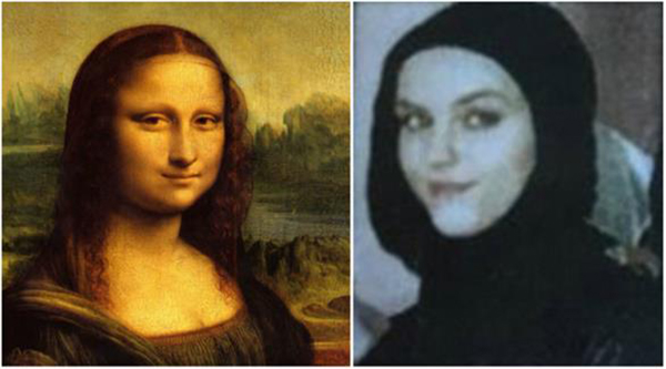 بالصور: من هي الداعشية صاحبة ابتسامة الموناليزا؟ 1 الداعشية صاحبة ابتسامة الموناليزا