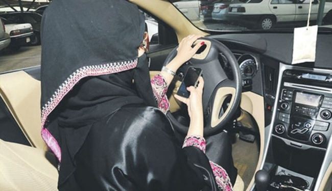 السعودية المرأة وقيادة السيارة